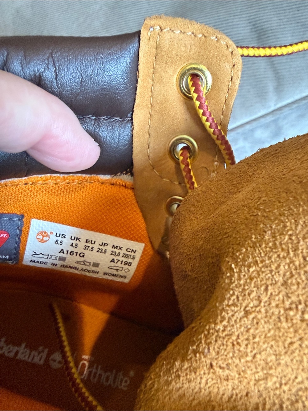 NWOB Timberland Linden Woods 6-Inch Waterproof Boot - Picture 11 of 11